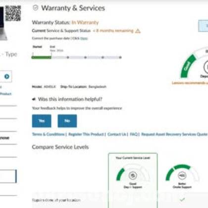 Brand New Lenovo Ultraslim V14 G5 IRL Laptop